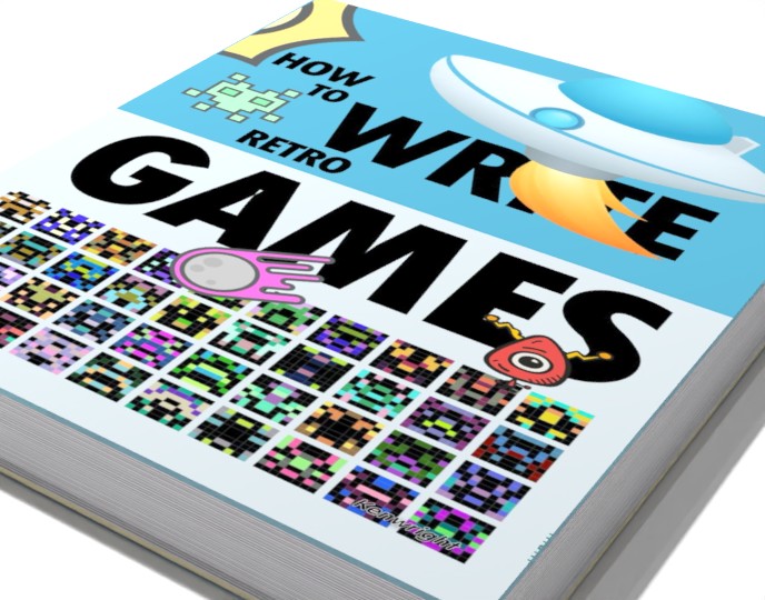 How to Write Retro Games - Web Programming (Paperback)