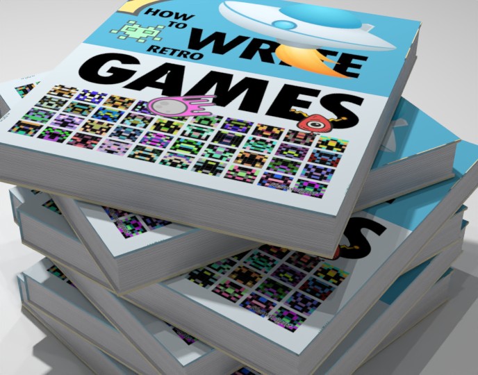 How to Write Retro Games - Web Programming (Paperback)
