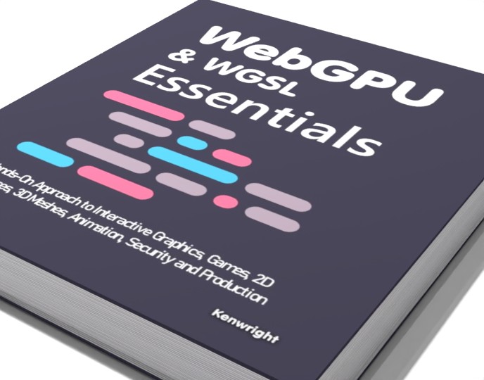 WebGPU & WGSL Essentials: A Hands-On Approach to Interactive Graphics, Games, 2D Interfaces, 3D Meshes, Animation, Security and Production (Paperback)