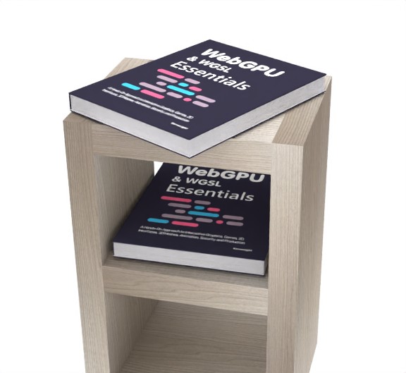 WebGPU & WGSL Essentials: A Hands-On Approach to Interactive Graphics, Games, 2D Interfaces, 3D Meshes, Animation, Security and Production (Paperback)