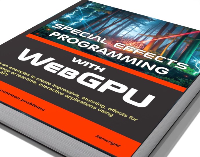 Special Effects Programming with WebGPU (Paperback)