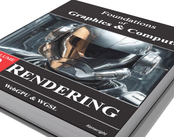 Foundations of Graphics & Compute - Volume 2: Rendering (Hardback)